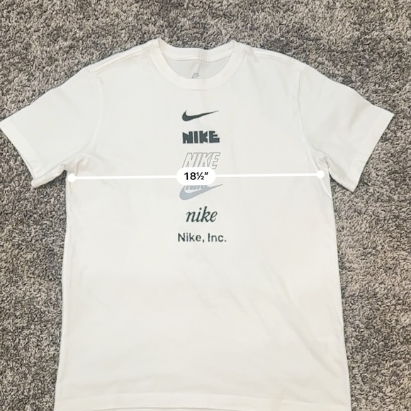 Nike Sportswear Club+ Pk4 Men’s Tee size M - Picture 5 of 7